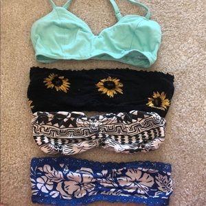 Bandeau bralettes